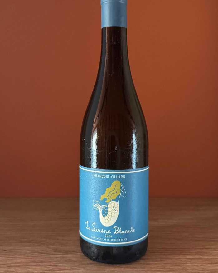 Collines Rhodaniennes/ La Sirène Blanche- Domaine Villard
