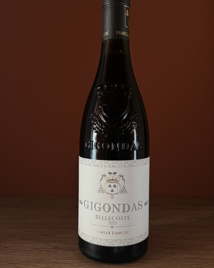 Gigondas/ Famille Lançon Bellecoste