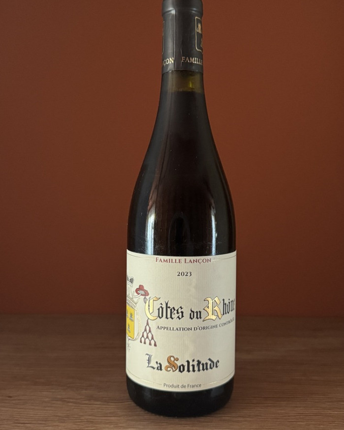 Côtes du Rhône/ La Solitude
