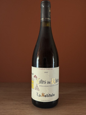 Côtes du Rhône/ La Solitude