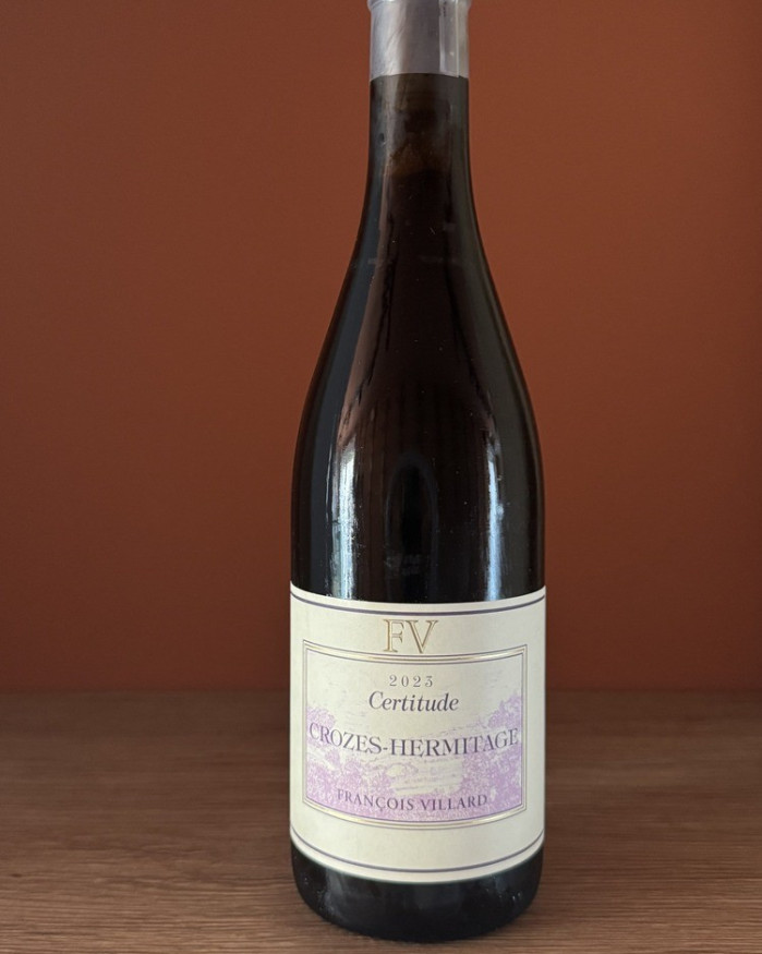 Crozes-Hermitage/ Certitude