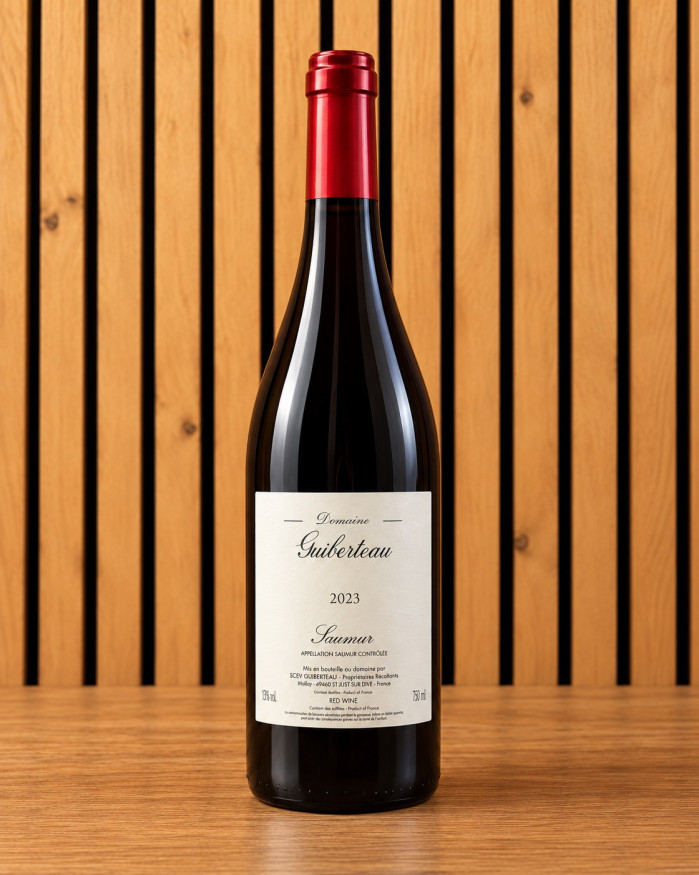 Saumur rouge Guiberteau