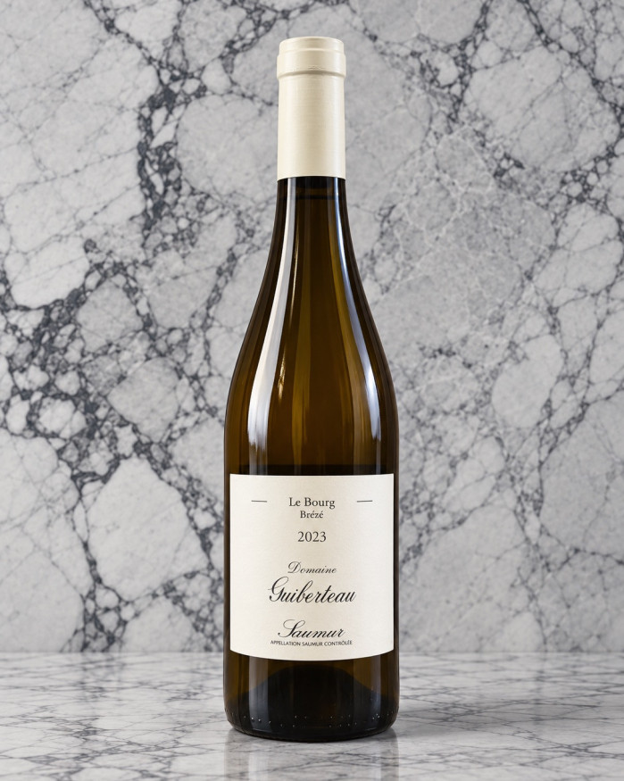 Saumur Blanc Le Bourg Guiberteau