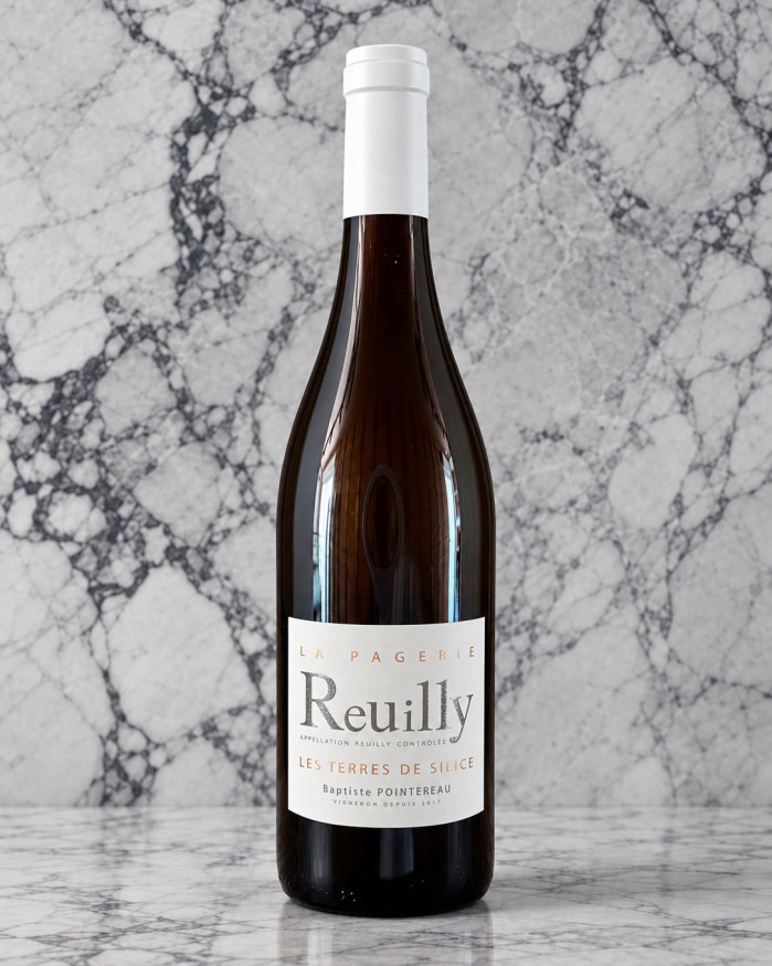 Reuilly blanc/ Les Terres de Silice- Domaine de la Pagerie